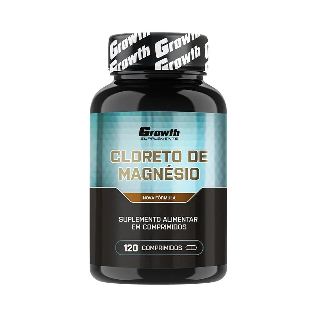 Cloreto de Magnésio 120 comp