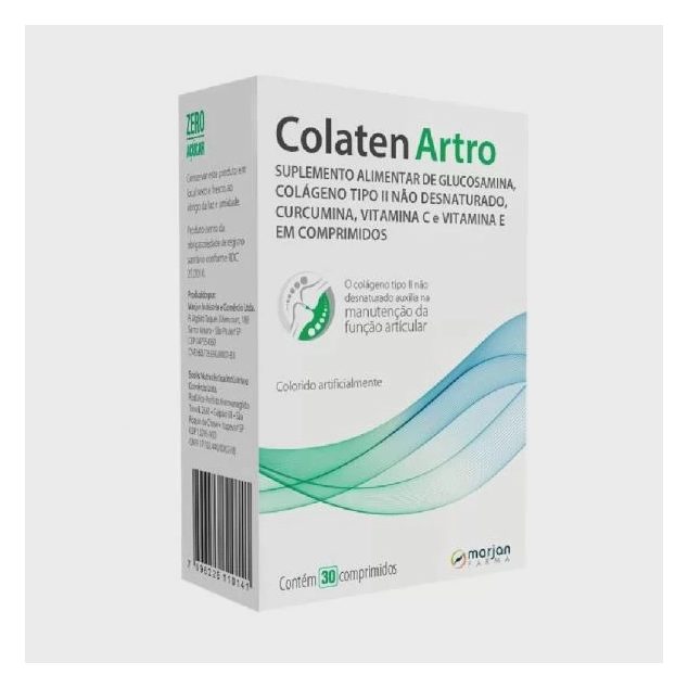 Colaten artro 30 comprimidos