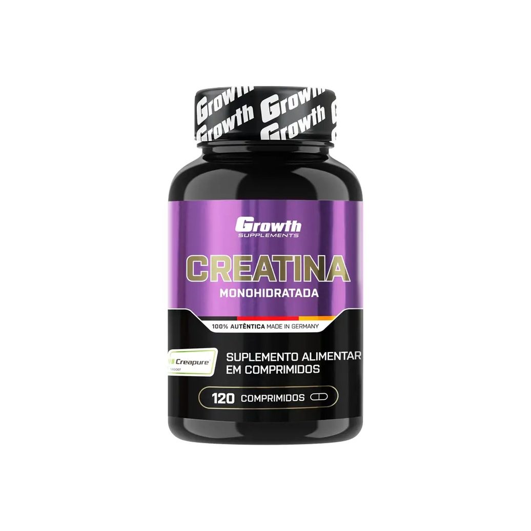 Creatina Creapure 120 Comprimidos