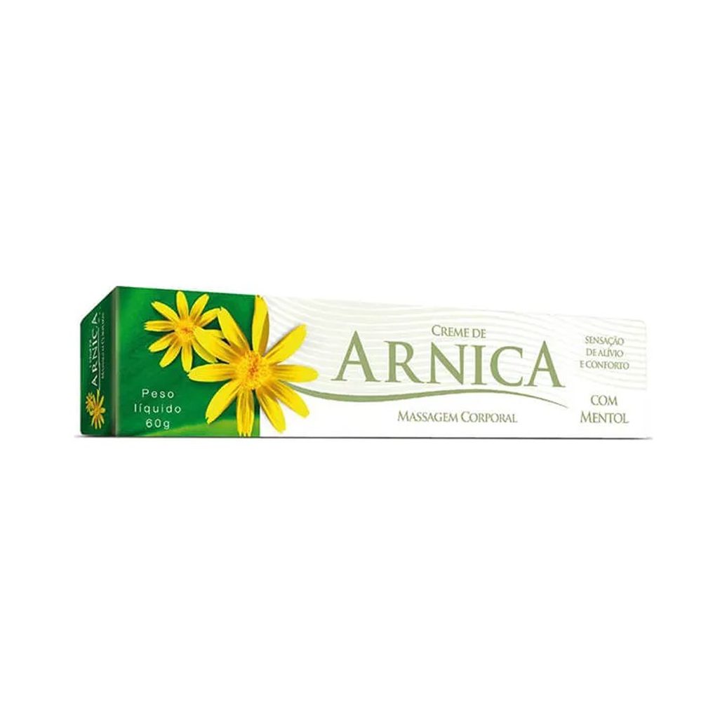 Creme De Arnica Com Mentol 60g