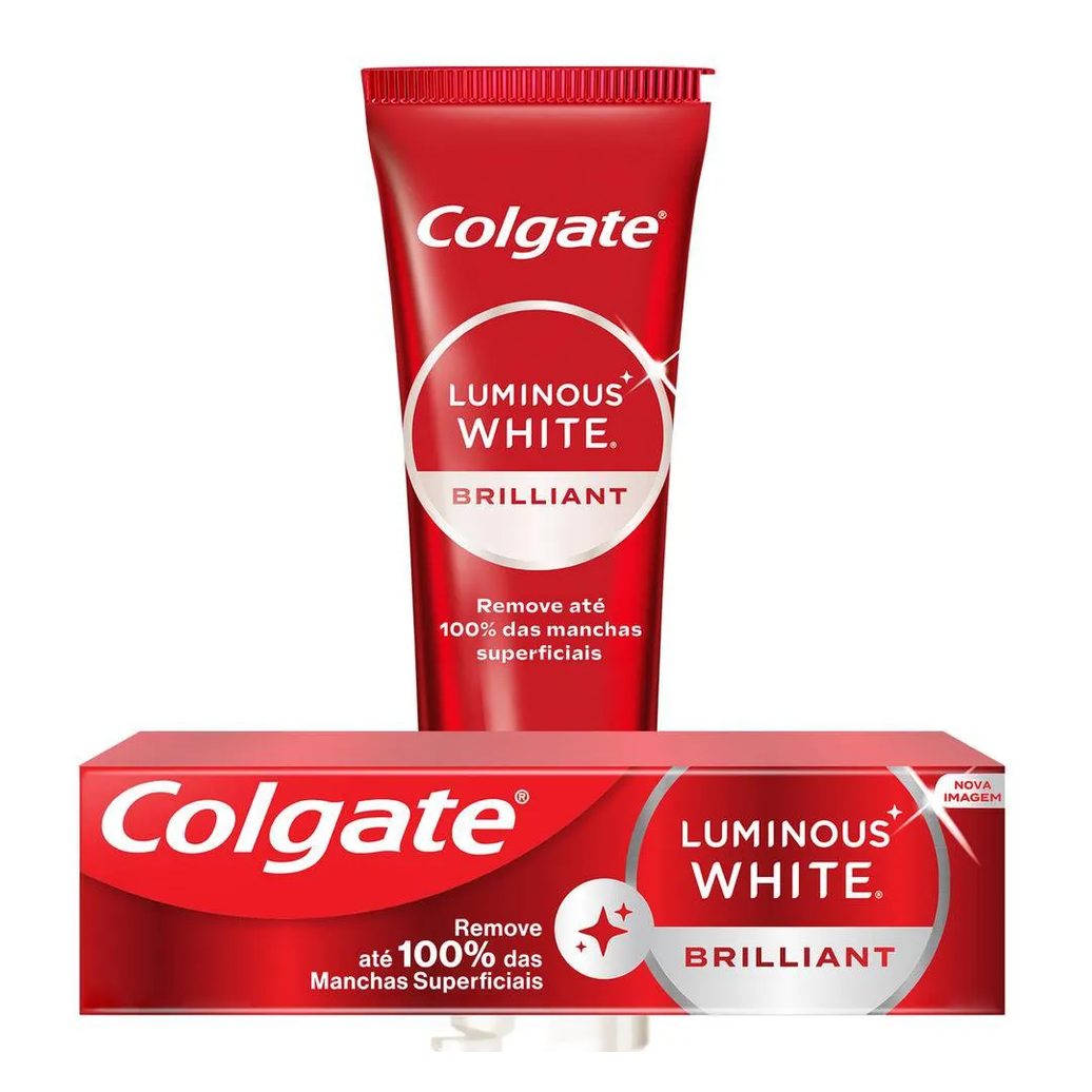 Creme Dental Colgate Luminous White Brilliant 70g