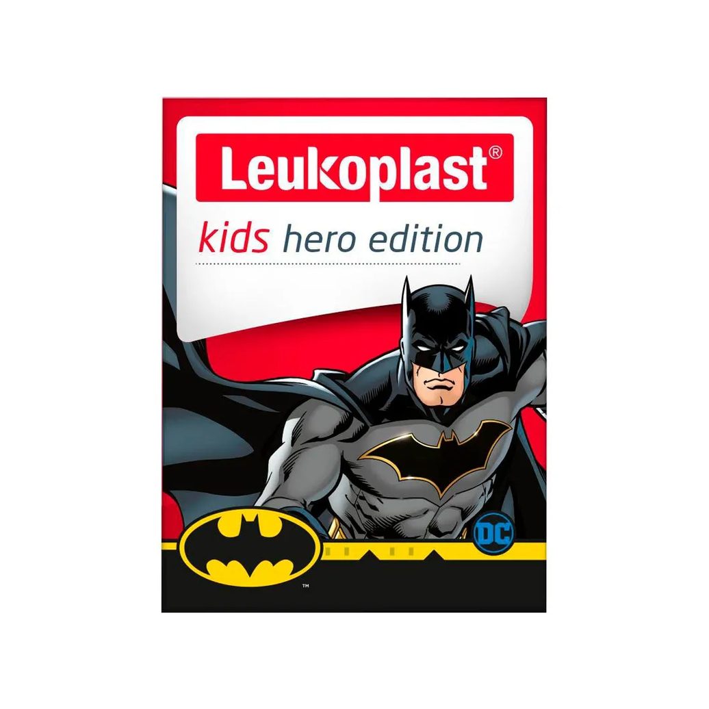 Curativo Leukoplast Com 12 Kids Batman Sortido