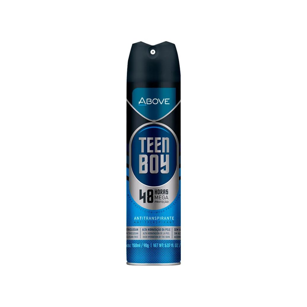 Desodorante Above Teen Masculino 150ml Aerosol