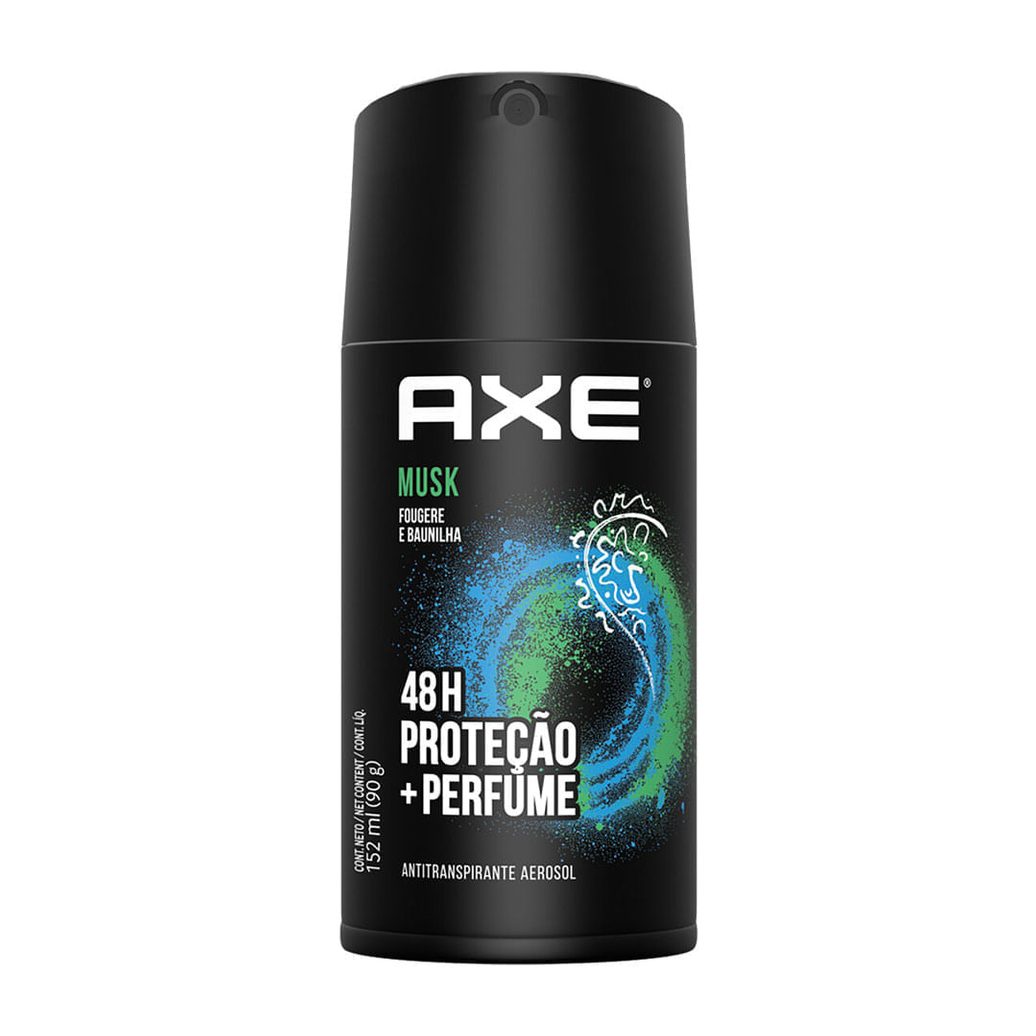 Desodorante Axe Masculino 152ml Musk
