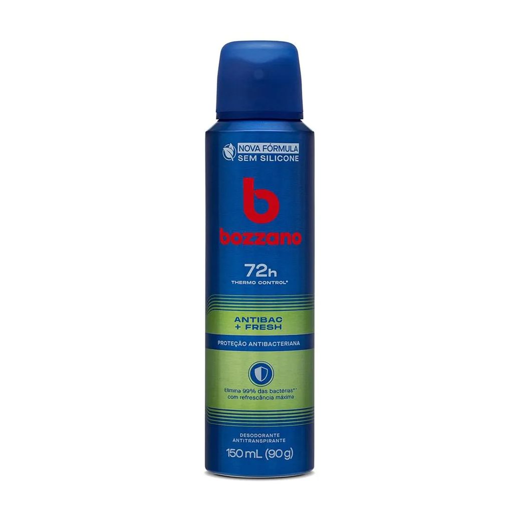 Desodorante Bozzano Aerossol Masculino Fresh 150ml