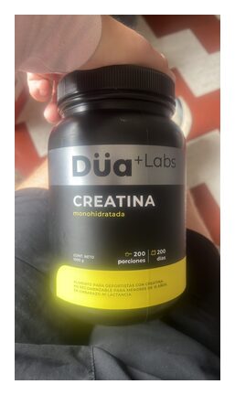 Düa+Labs CREATINA monohidratada