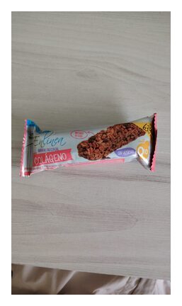 Enlinea Barras de Cereal Colágeno