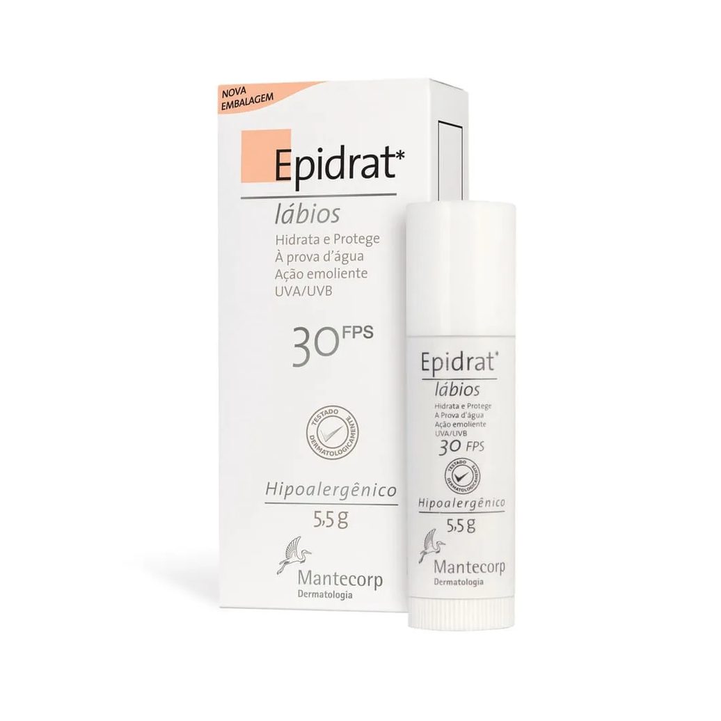 Epidrat Protetor Labial 5,5gr Fps30