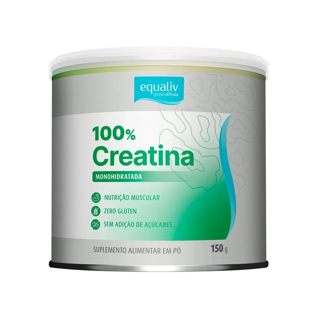 Equaliv 100% Creatina Monohidratada 150gr