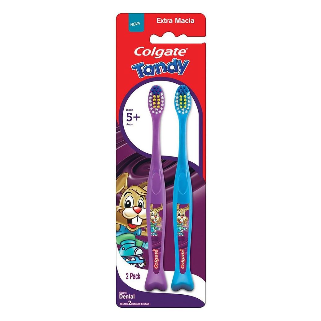 Escova Dental Tandy 2 Unidades