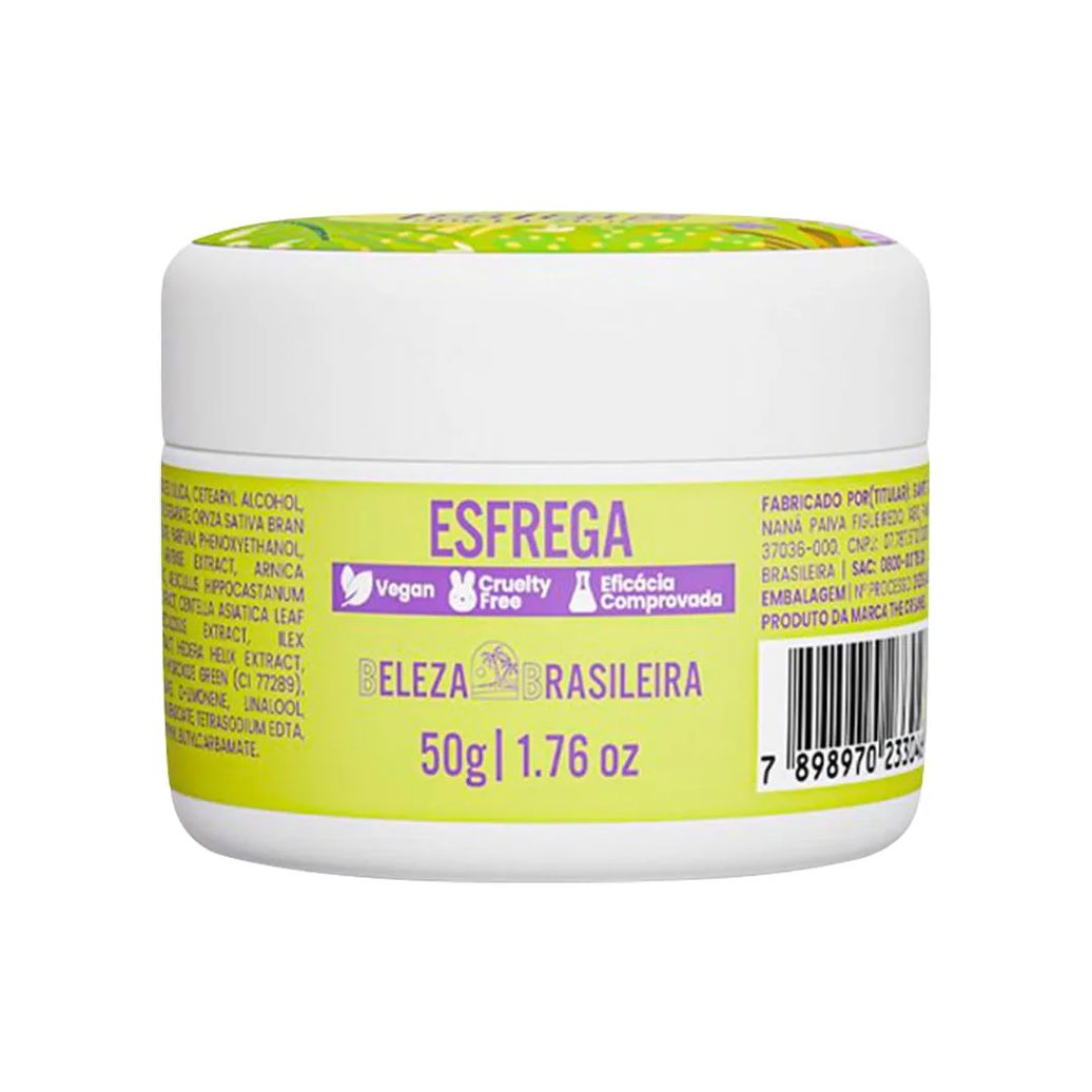 Esfoliante Beleza Brasileira Esfrega 50gr