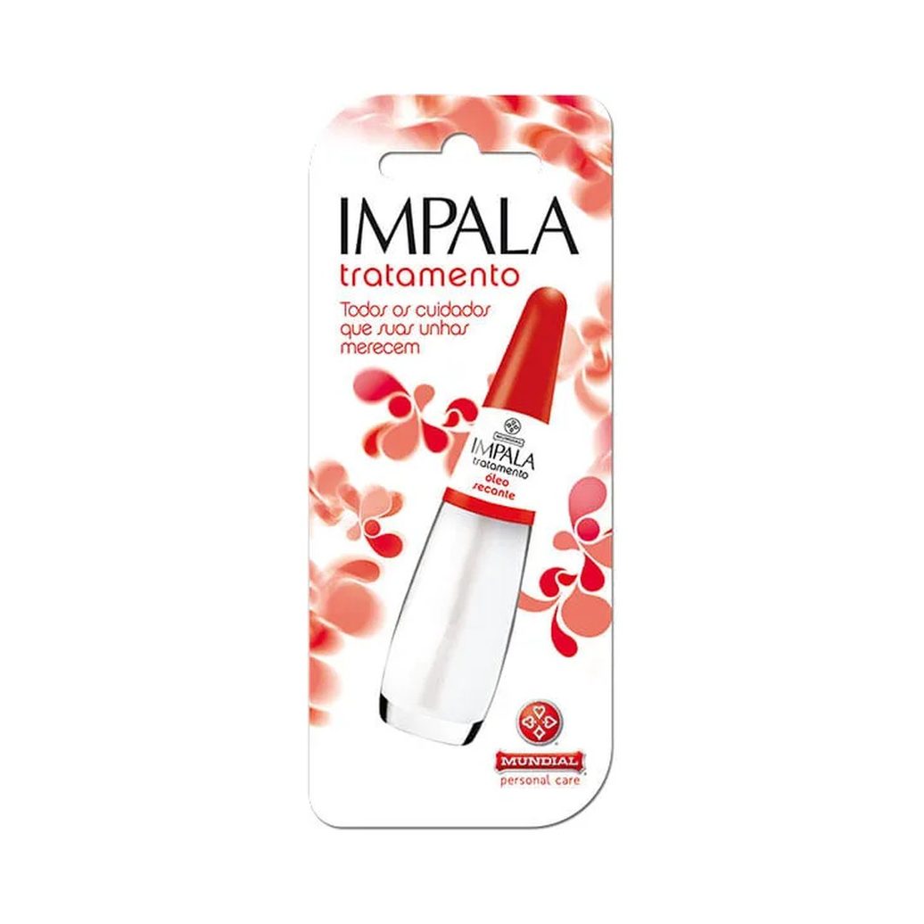 Esmalte Impala Tratamento Óleo Secante 8ml