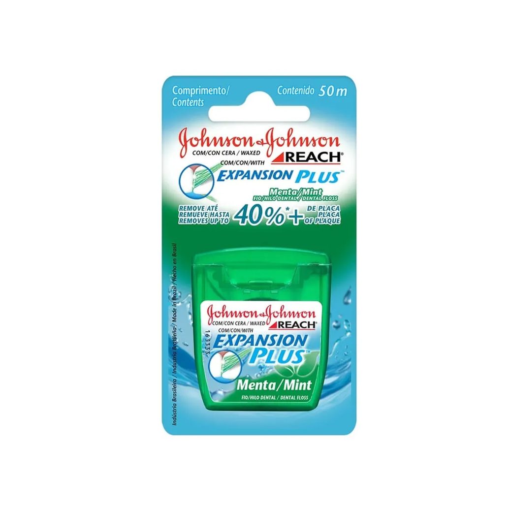Fio Dental Reach Expansion Plus Menta 50m
