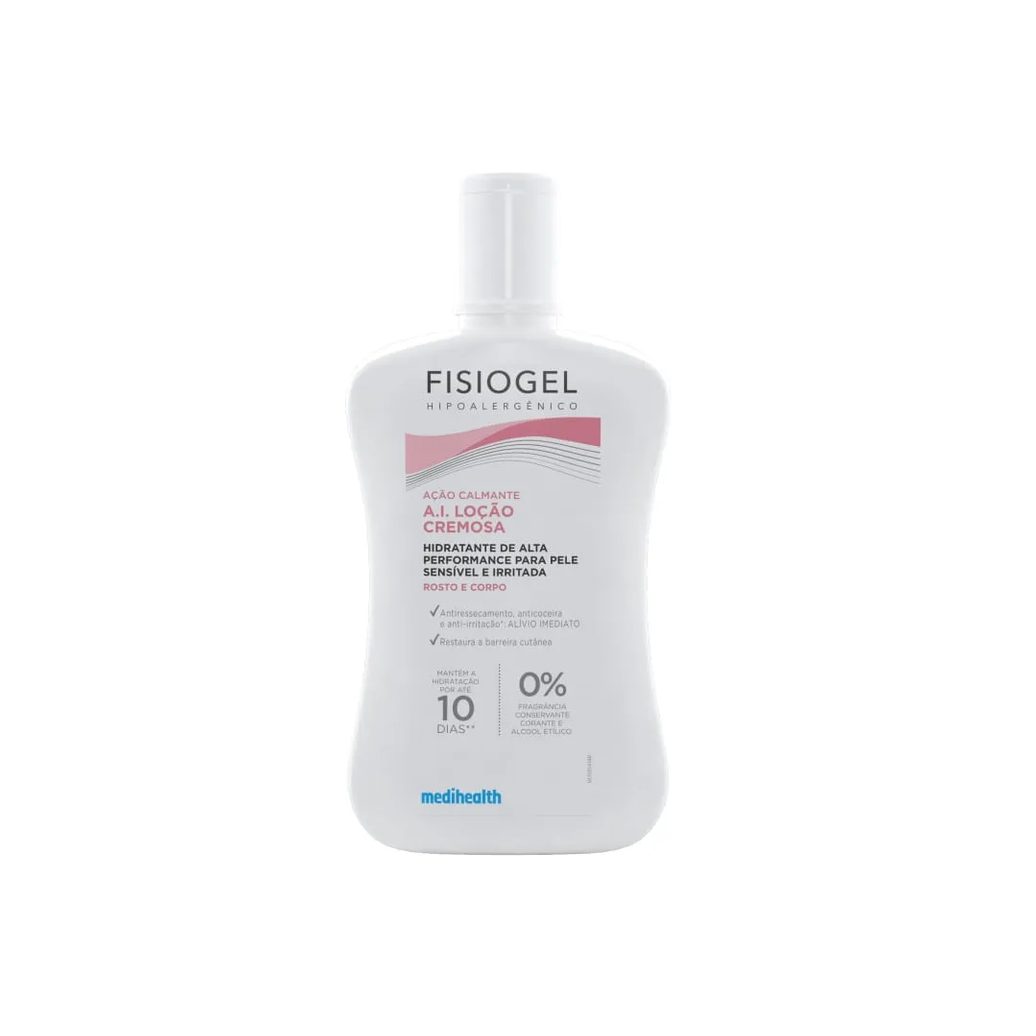 Fisiogel Ação Calmante A.i. Loção Cremosa 100ml