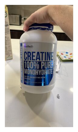 Foodtech CREATINE 100% PURE MONOHYDRATE