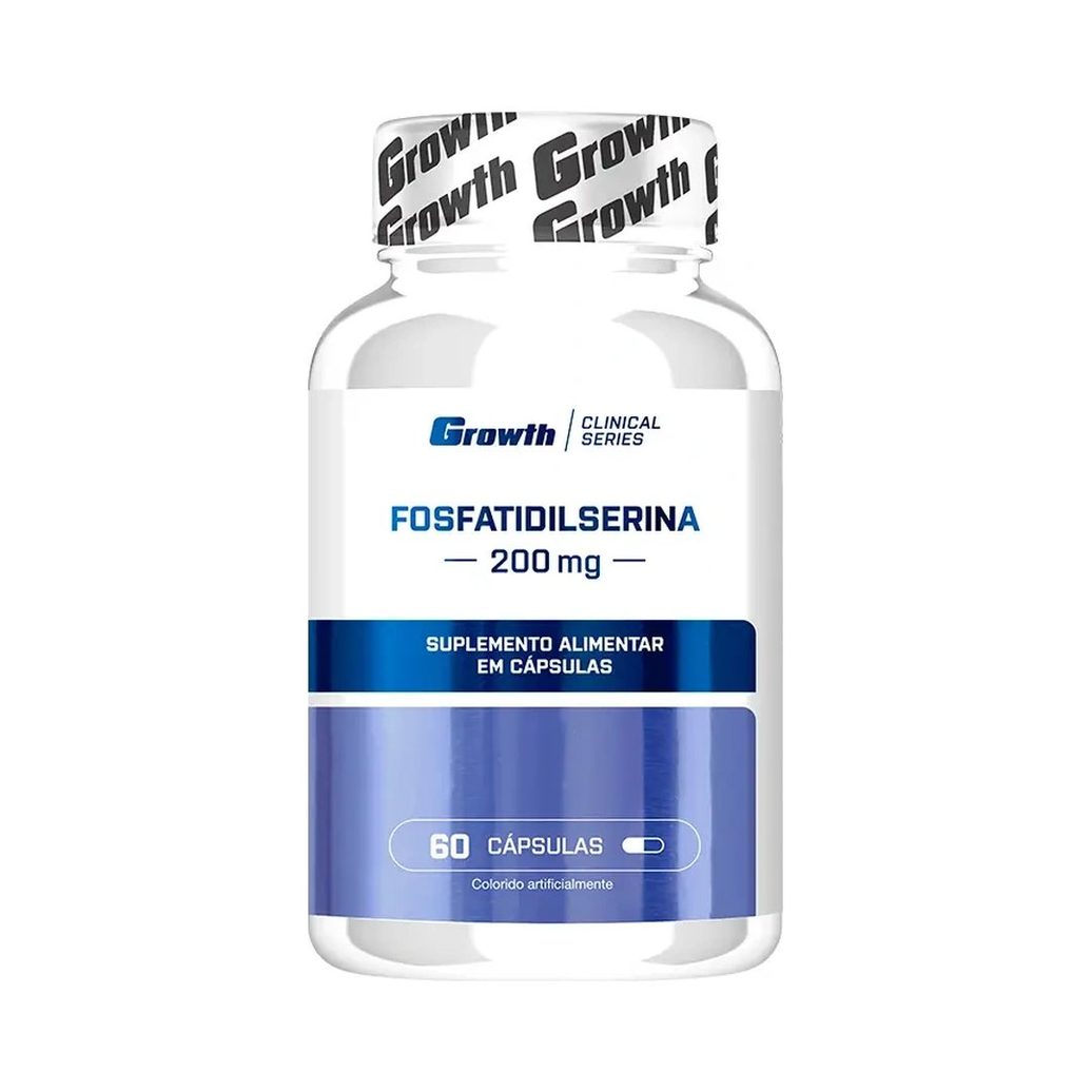 Fosfatidilserina 200mg 60Caps