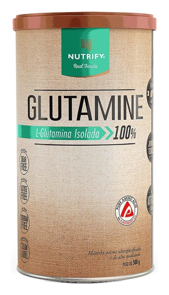 Glutamine 100% (500G), Nutrify