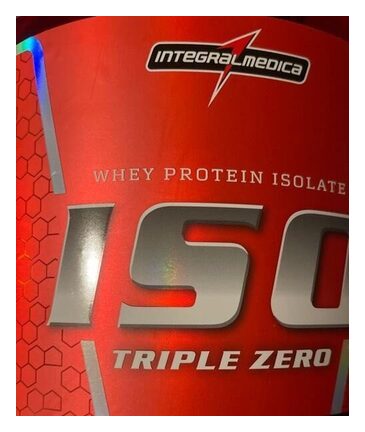 Integralmedica Whey Protein Isolado Iso Triple Zero