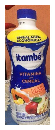 Iorgute Vitamina com Cereais Itambé