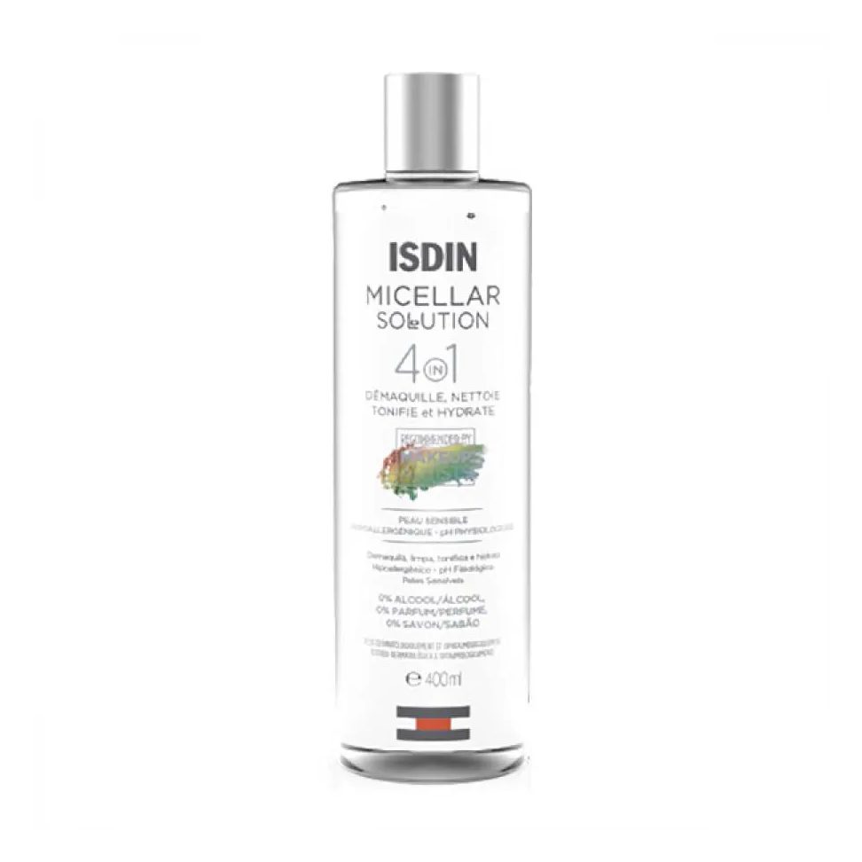 Isdin Micellar Solution 4 Em 1 400ml
