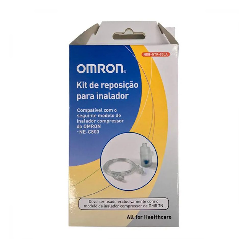 Kit De Reposicao Para Nebulizador Omron Ne-c803