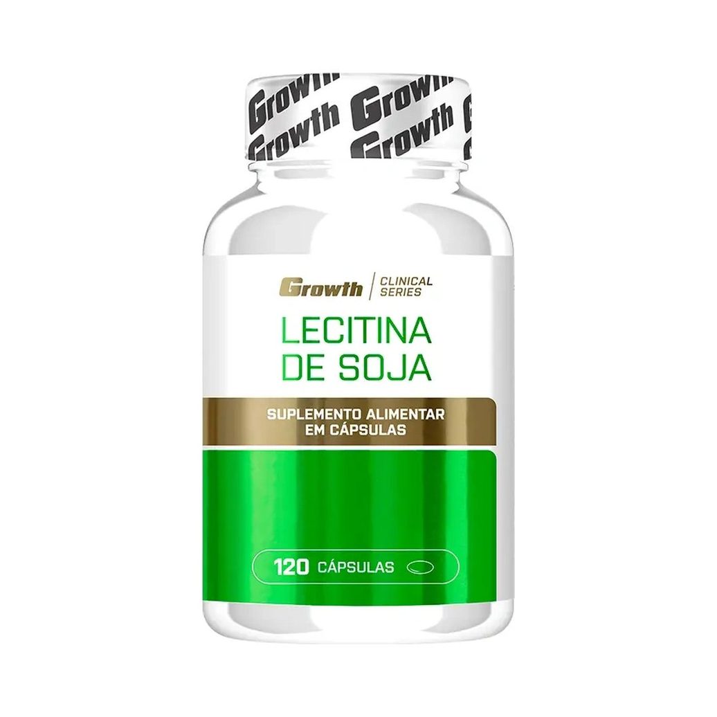 Lecitina de Soja 120 Cápsulas