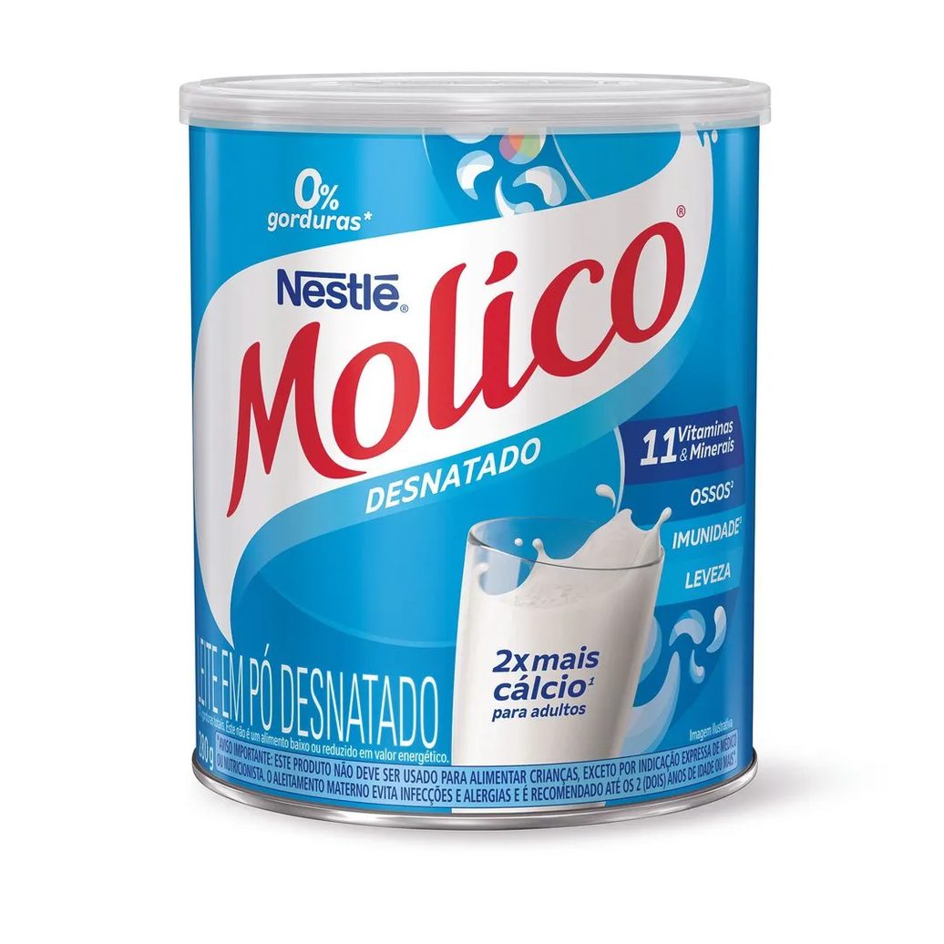 Leite Molico Desnatado 280g