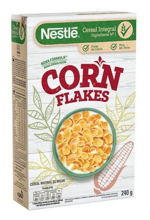 Nestlé Cereal Matinal Corn Flakes Caixa 240g
