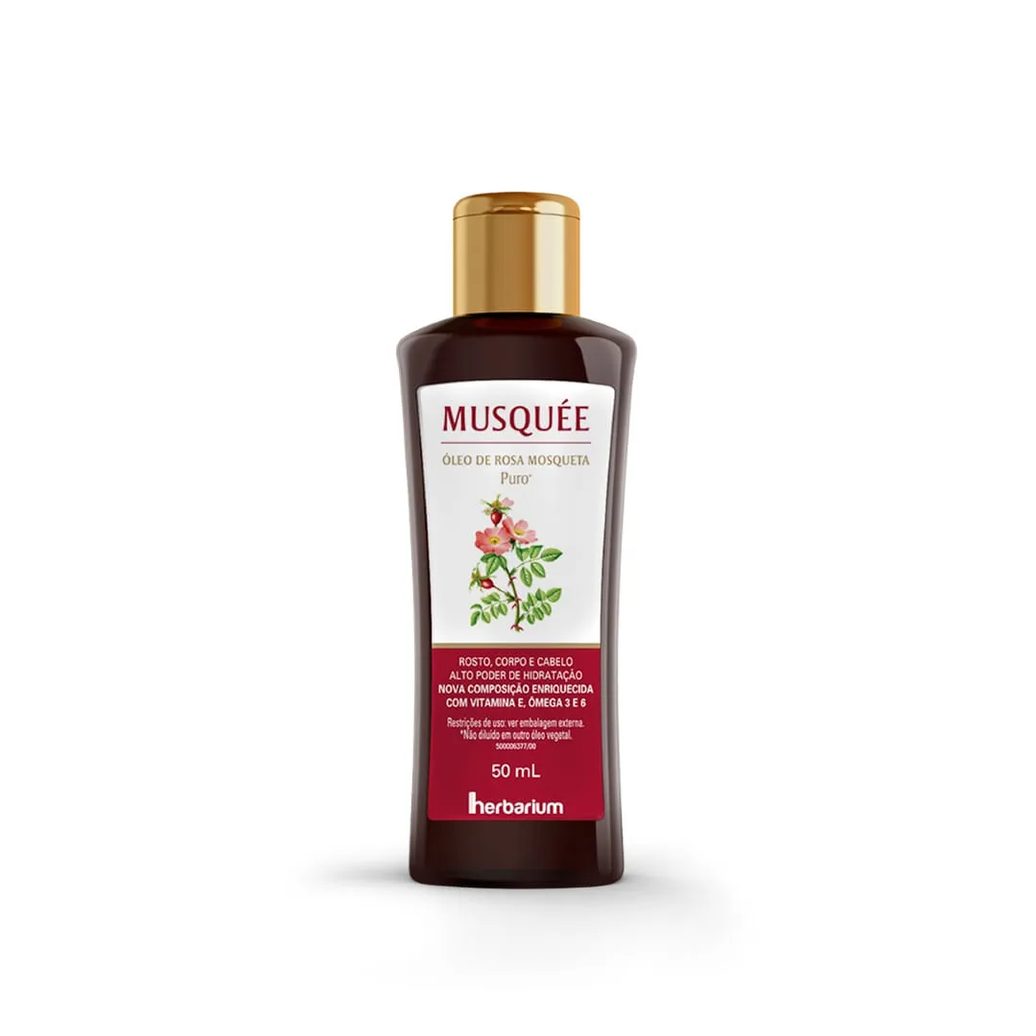 Óleo De Rosa Mosqueta Musquee Puro 50ml
