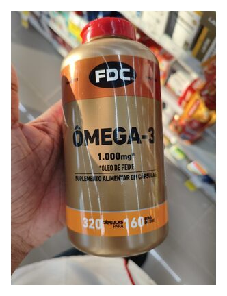 Omega 3 109mg FDC CPD 320