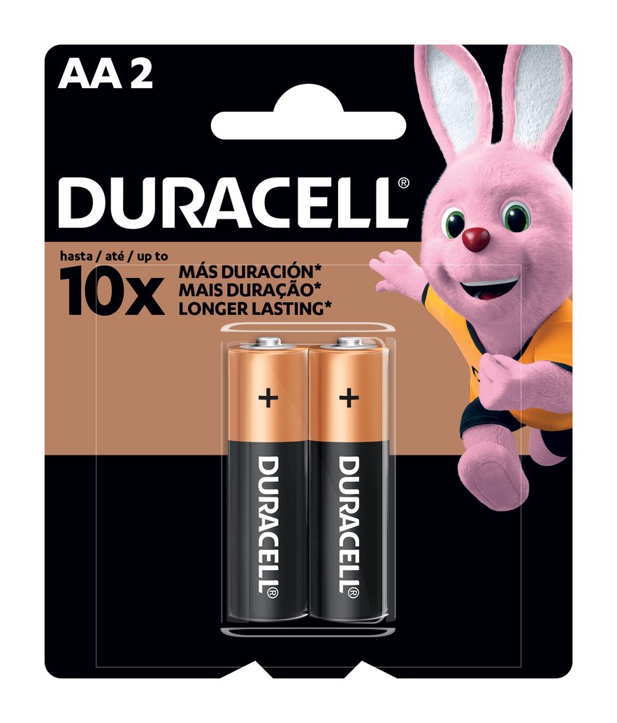 Pilha Alcalina Aa Duracell Com 2 Unidades