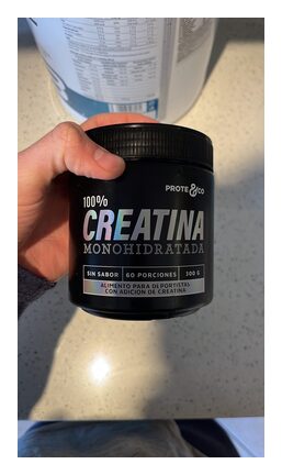 Prote&Co 100% Creatina Monohidratada
