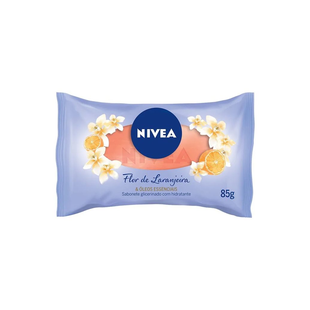 Sabonete Nivea Barra 85gr Flor De Laranjeira