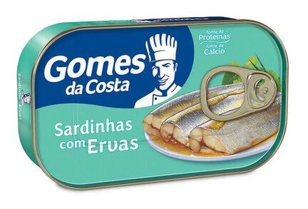 Sardinha Com Ervas Gomes Da Costa Lata 84g