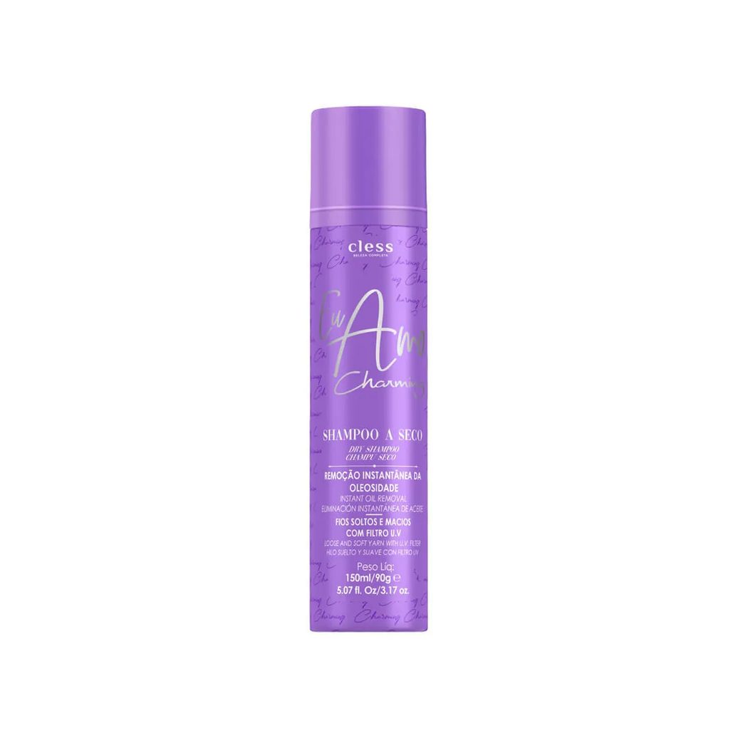 Shampoo A Seco Eu Amo Charming 150ml