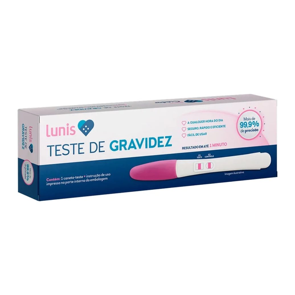 Teste De Gravidez Em Caneta Lunis