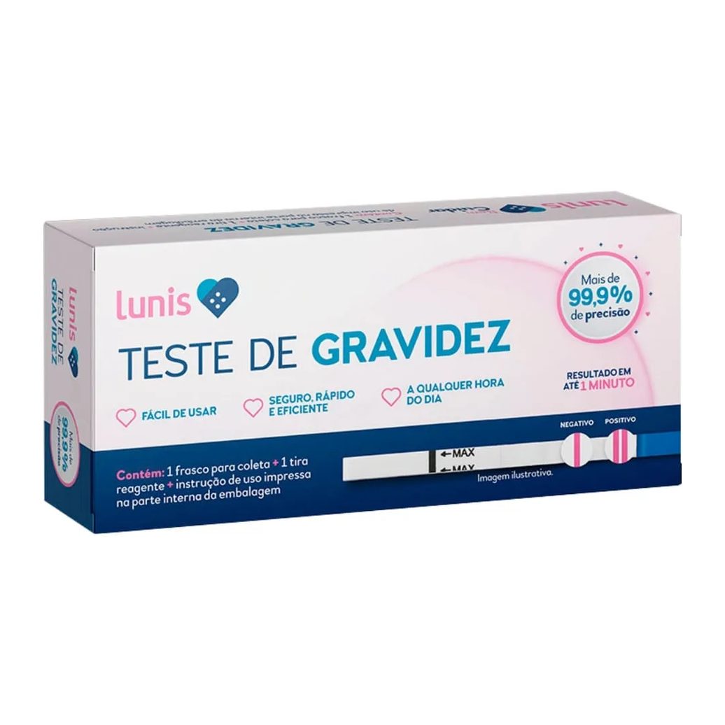Teste De Gravidez Em Tira Lunis
