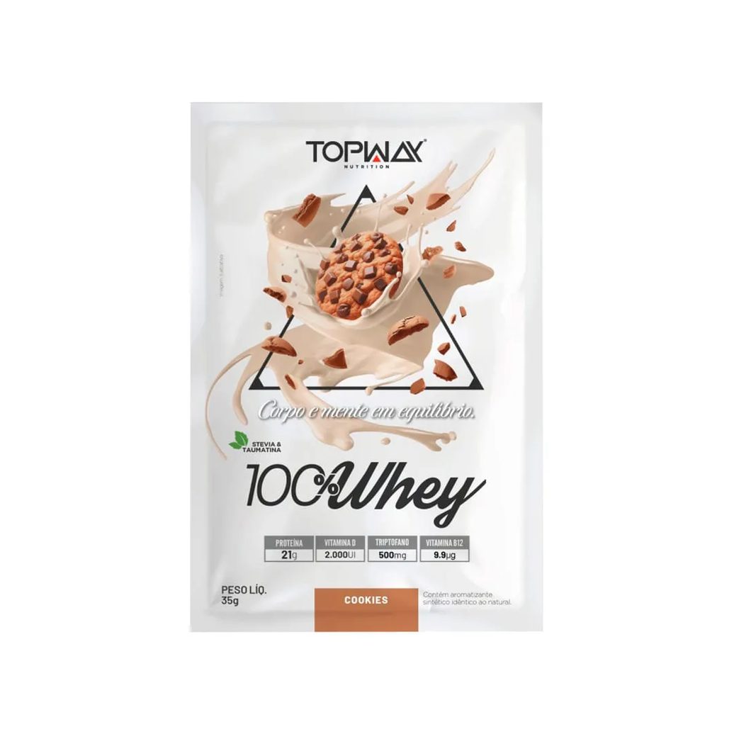 Topway 100% Whey 35gr Cookies