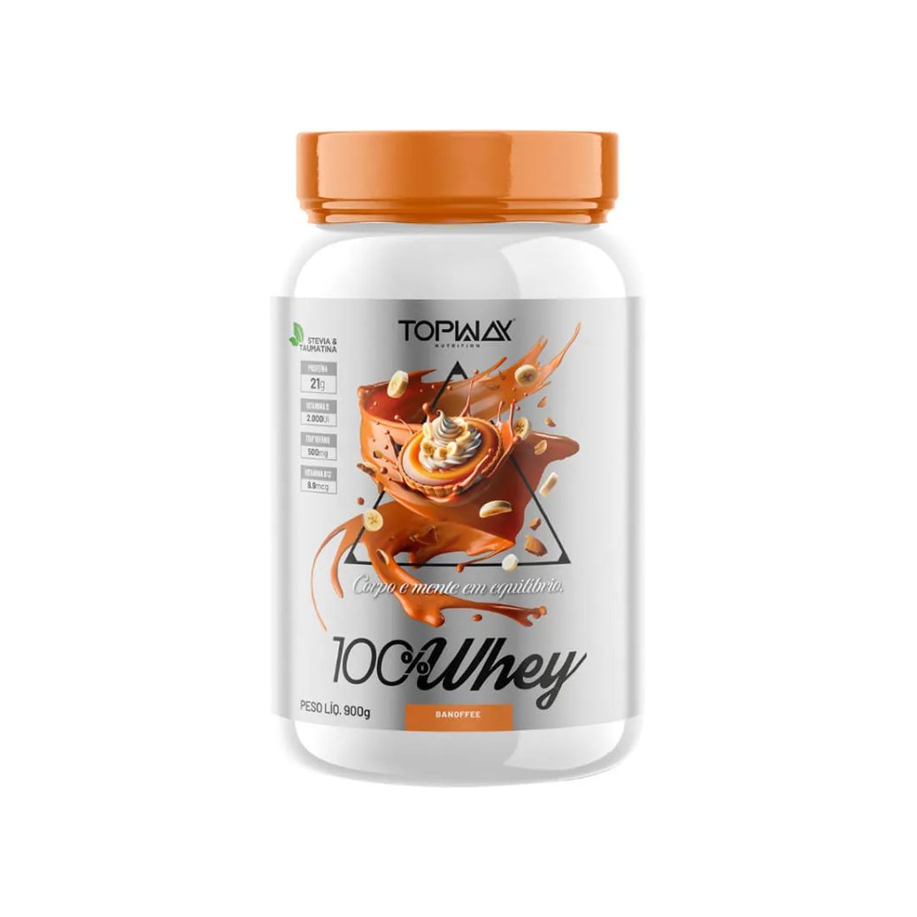Topway 100% Whey 900gr Banoffe