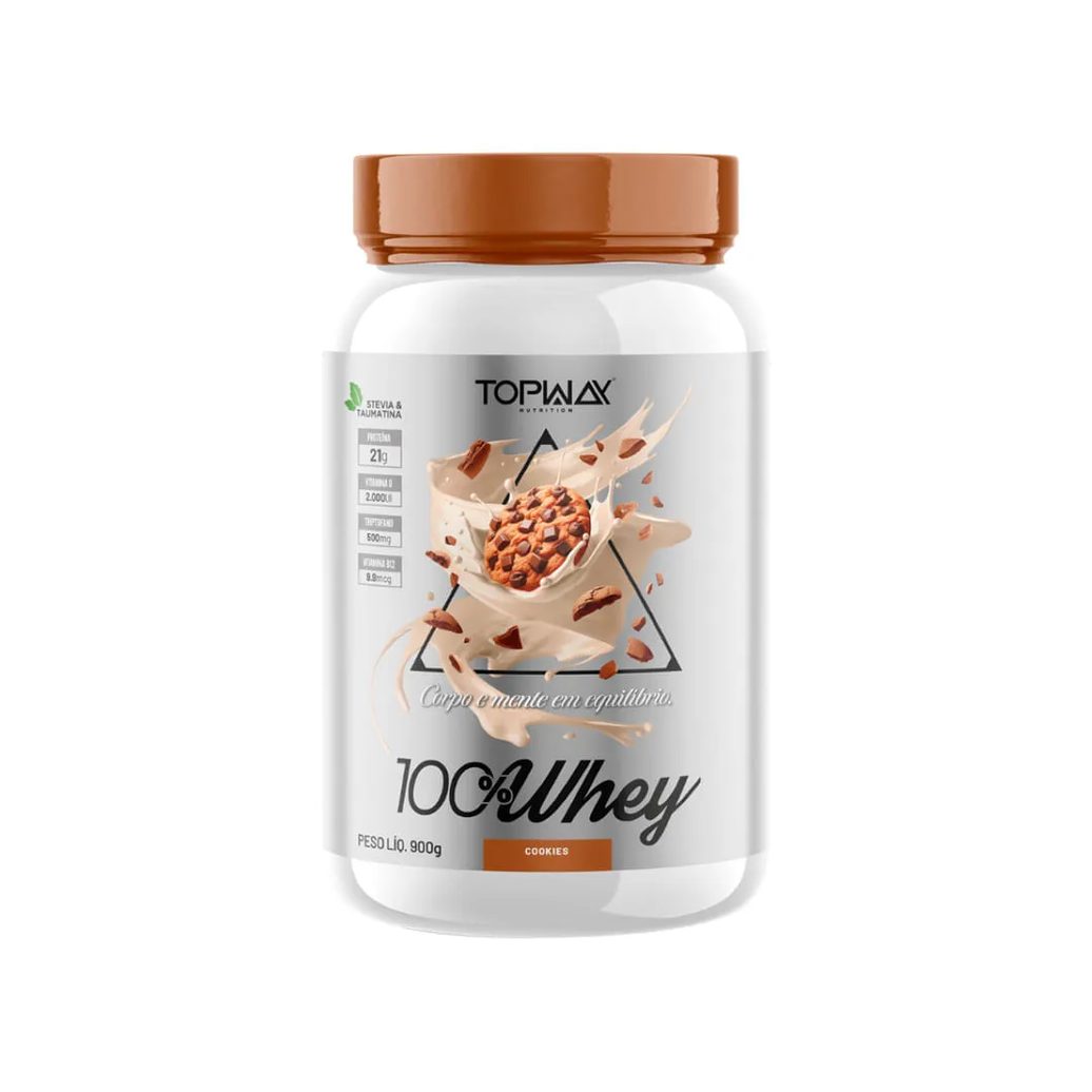 Topway 100% Whey 900gr Cookies