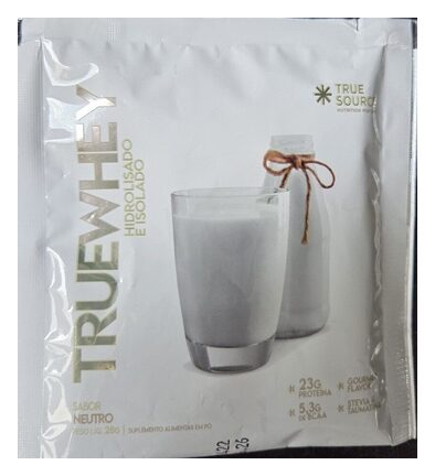 True Source Whey Hidrolisado E Isolado Sabor Neutro