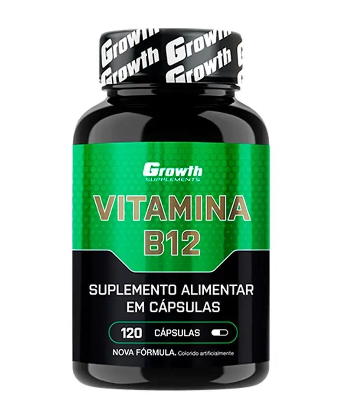 Vitamina B12 com 120 cápsulas