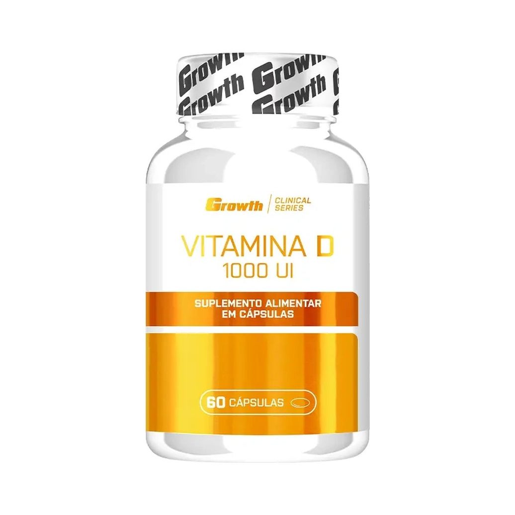 Vitamina D 1000UI 60 Caps