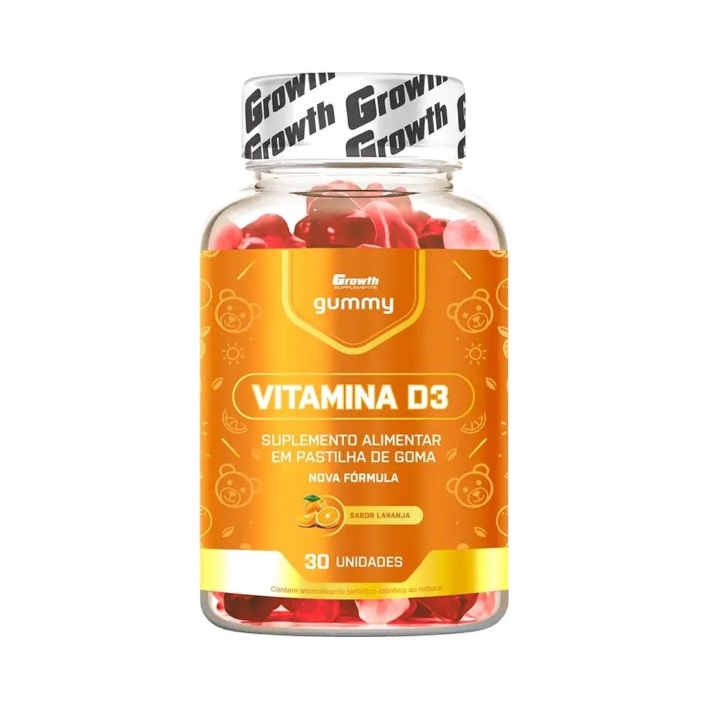 Vitamina D3 Gummy 30Un
