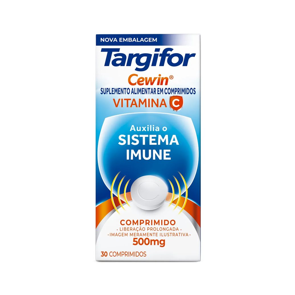 Vitamina C Targifor Cewin 500mg 30 comprimidos