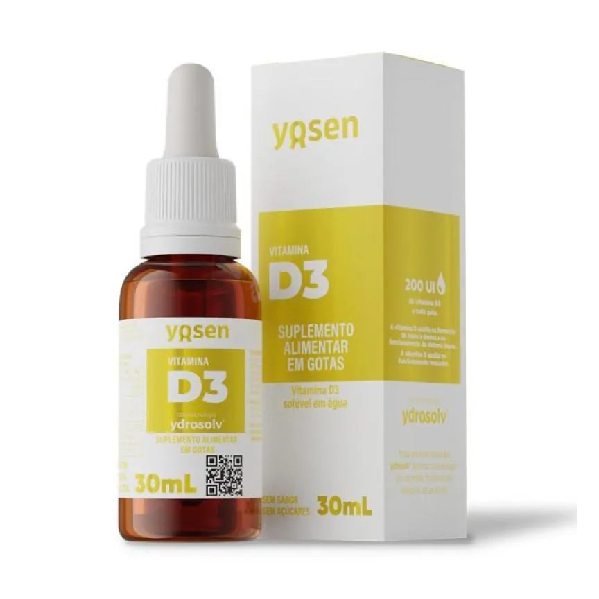 Vitamina d3 yosen 30ml