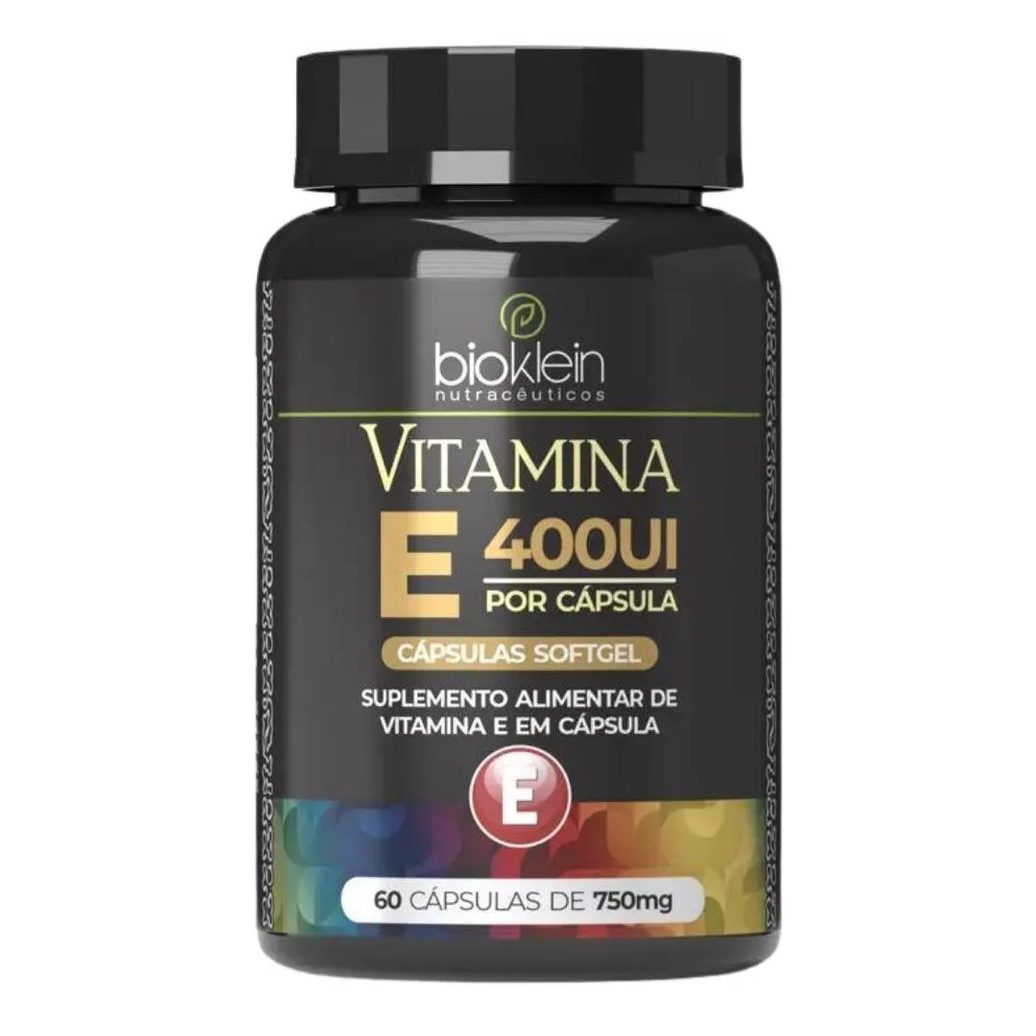 Vitamina e 400ui 60 cápsulas – Bioklein