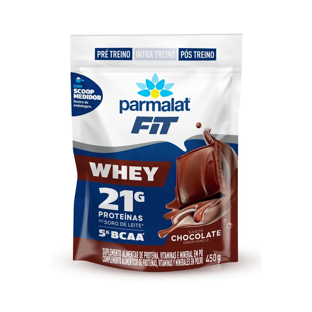 Whey Protein Parmalat Whey Fit Chocolate 450g