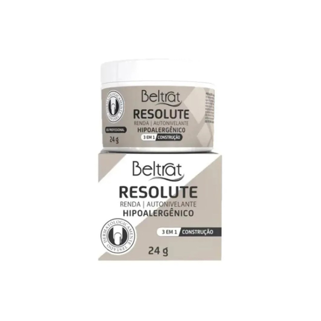 Gel Resolute Renda Beltrat Led/uv - 24g