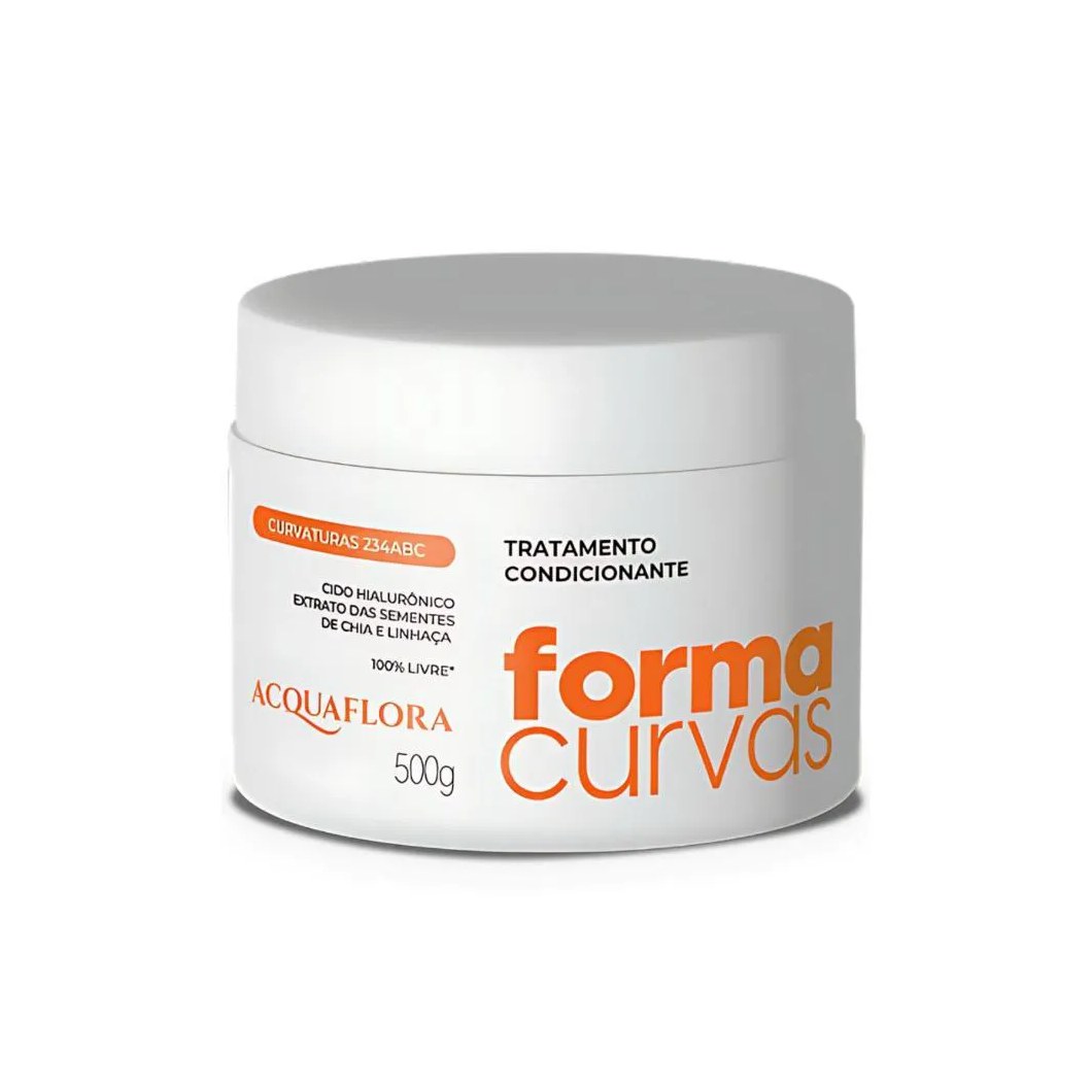 Tratamento Condicionante Acquaflora Forma Curvas 500g